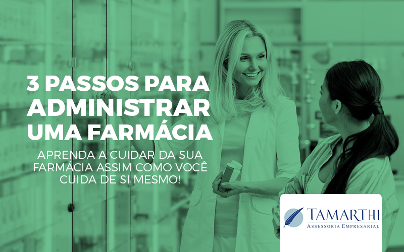 Administrar Uma Farmácia - Tamarthi